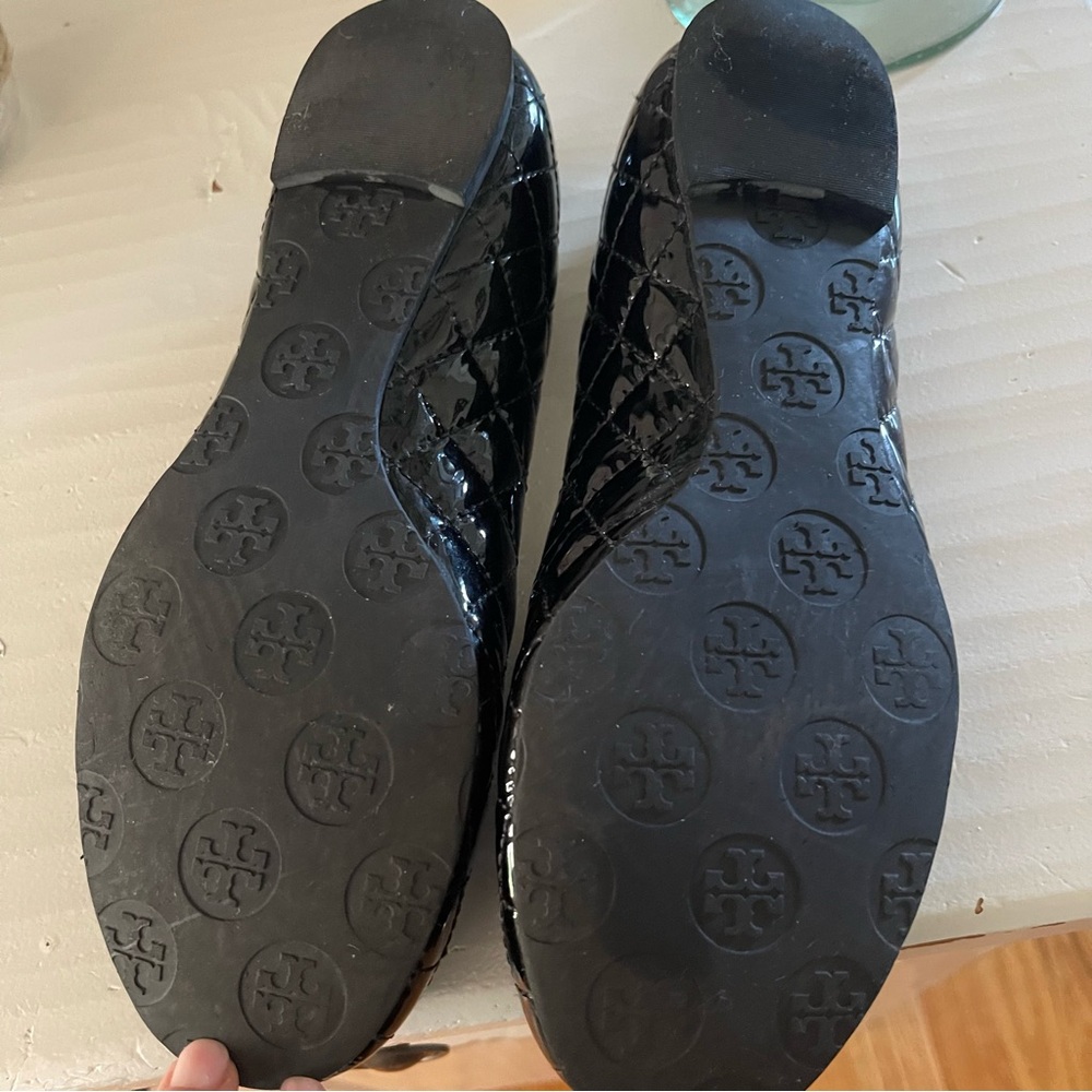 🖤Tory Burch Ballet Flats: Size 8: Black 🖤 - Picture 2 of 3